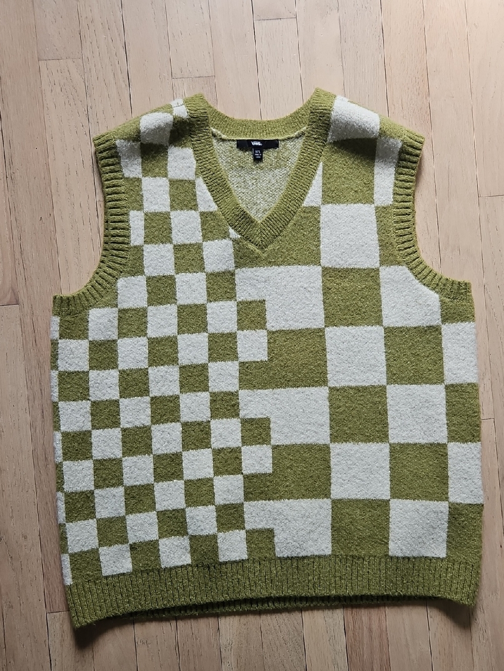 Vans Checkered Sweater Vest